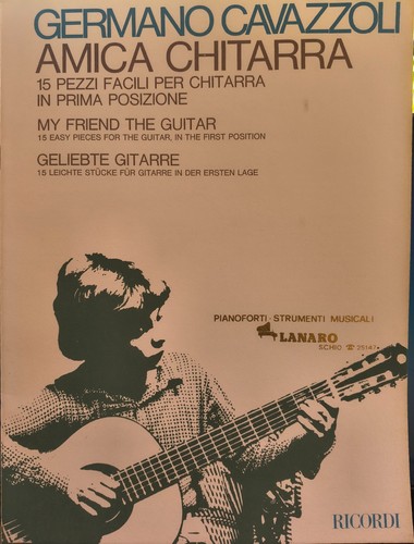 Amica chitarra germano - amica,