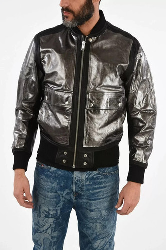 Giacca uomo diesel - uomo, pelle
