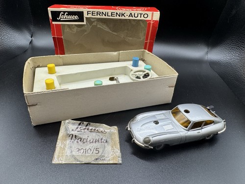 Schuco 3010 jaguar - schuco, e-type