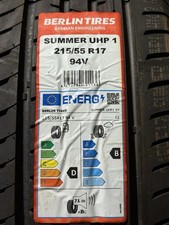 PNEUMATICI GOMME  215/55 R17