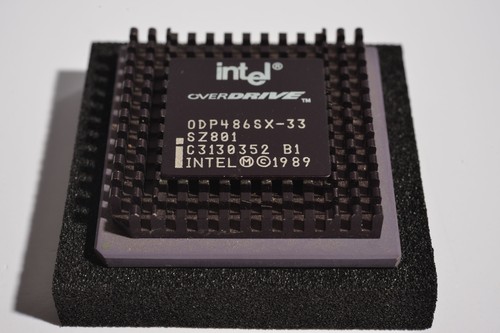 Processore intel odp486sx - processore,