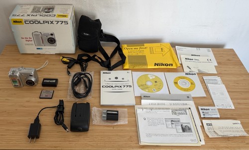 Fotocamera digitale vintage