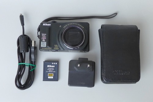 Nikon coolpix s9100 fotocamera - nikon,