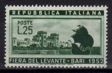 1952 ITALIA REPUBBLICA 16°
