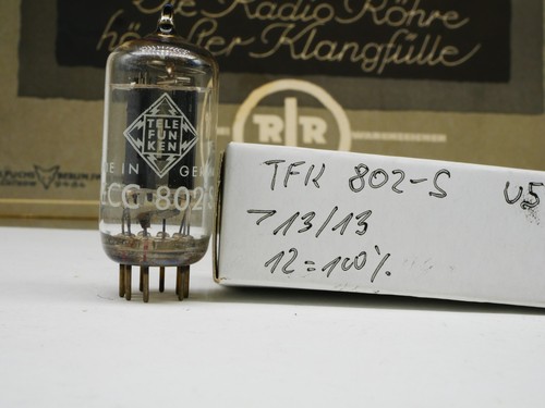 Telefunken ecc802 e82cc - 1x, =