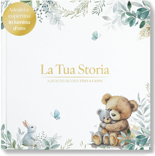 Album nascita bambino - bambino, bambina