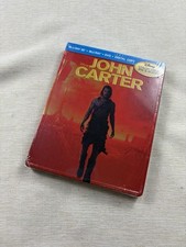 DISNEY JOHN CARTER BLURAY METALBOX FUTUERSHOP, NUOVO/SIGILLATO