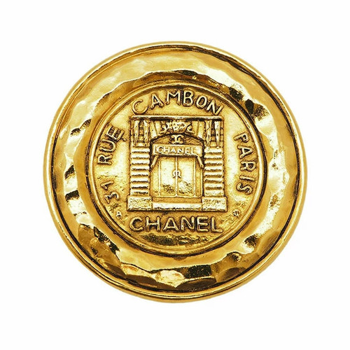Spilla chanel vintage cambon - chanel,