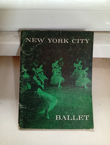 New york city ballet - new, 1959-60