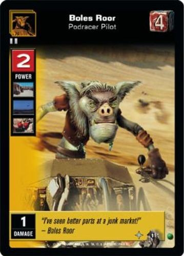 Boles roor podracer - roor,,