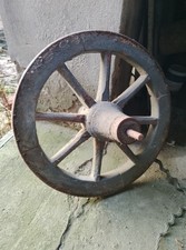  Ruota per carro In Legno e