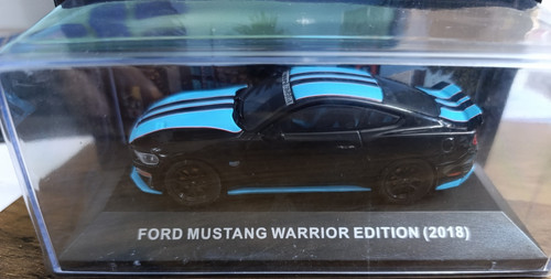 Ford mustang warrior edition - ford,