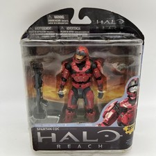Halo Reach Red Spartan CQC Serie 2 UNSC McFarlane Toys 2011 Nuovo Sigillato H5