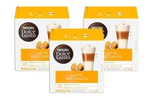 3 BOXES OF NESCAFE DOLCE GUSTO