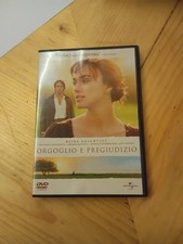 Orgoglio e Pregiudizio DVD