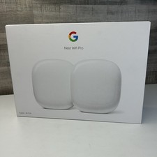 Google Nest WiFi Pro 6E Mesh