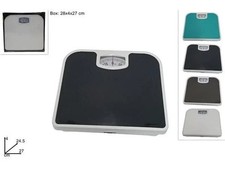 Bilancia Pesapersone Professionale Meccanica Ad Orologio Da terra Vari Colori