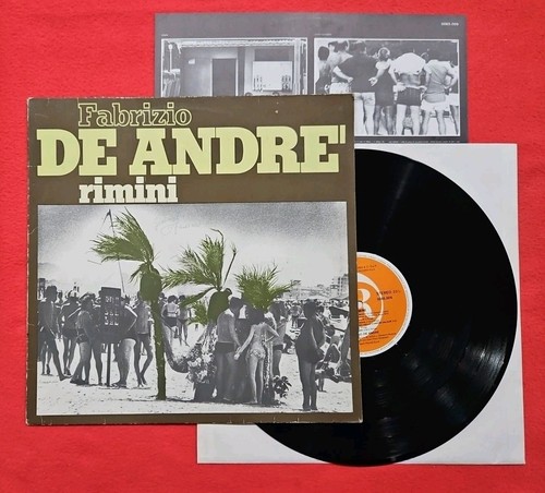 Inserto fabrizio de - lp, +