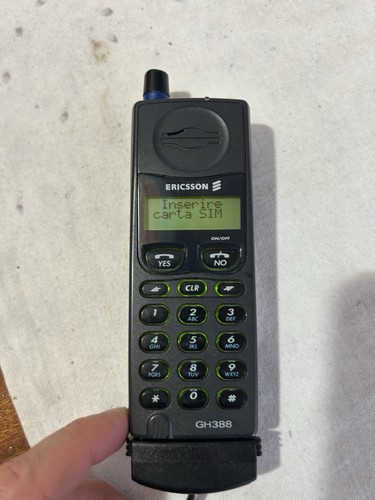 Telefono cellulare vintage - telefono,