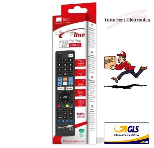 Telecomando universale jolly - universale,