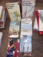 Lot 6 Books Italo Calvino