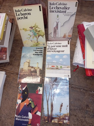 Lotto libri italo calvino - lotto,