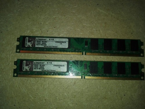 Kit ram kingston 4gb - ram, (2x2gb)