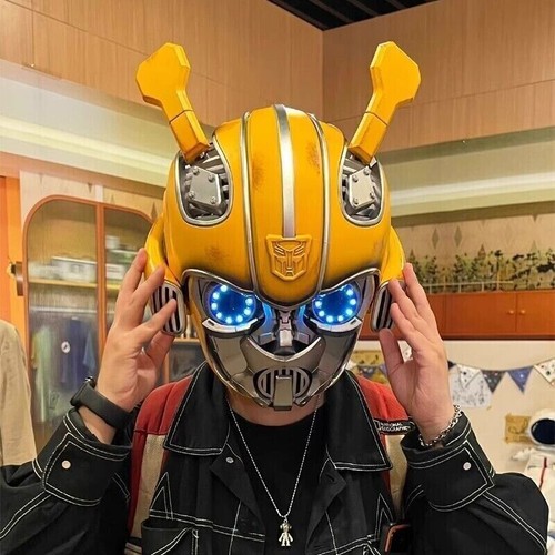 Maschera casco indossabile