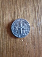 One Dime Liberty 1967 United States Of America RARE