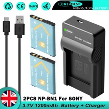 2x NP-BN1 batteria e