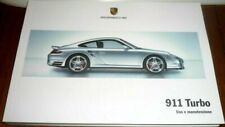 Porsche 911 Turbo (997),anno 04/2007,uso manutenzione 997 Turbo 2007/2008