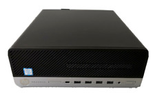 HP PRODESK 600 G3 INTEL CORE I5-6500 8GB RAM 500GB SSD WINDOWS 10 SFF