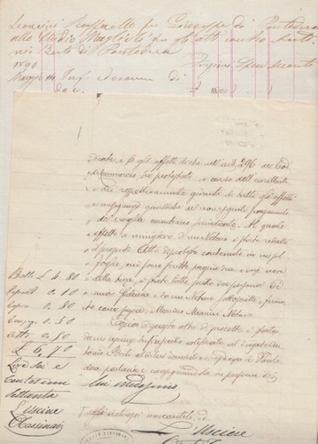Pontedera precetto pagamento - pontedera,