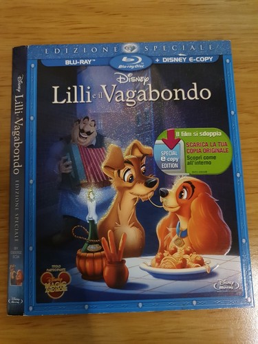 Lilli vagabondo walt - lilli,