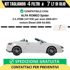 Tagliando per ALFA ROMEO