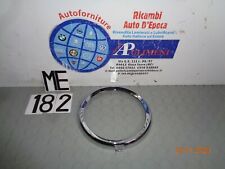 CF61 CORNICE FARO DX-SX ACCIAIO CROMATO RENAULT R4 R8 ø 190mm