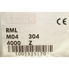 VELUX RML M04 404 4000 - Tenda elettrica Oscurante