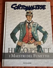 Cortomaltese - Hugo Pratt -I Maestri Del Fumetto - cartonato.