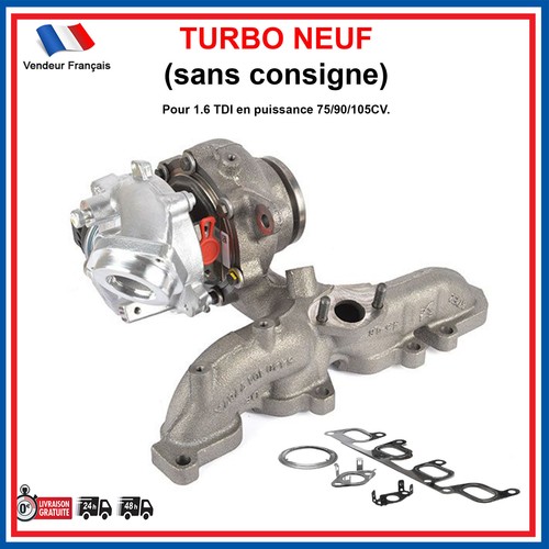 Turbo pour polo 6 - vw, v