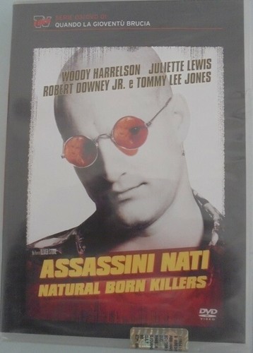 Dvd assassini nati - assassini,