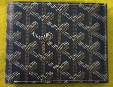 Autentico portafoglio Goyard
