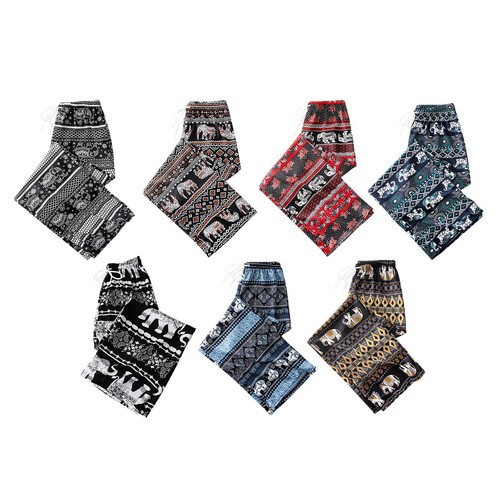 Pantaloni harem hippy thai - pantaloni,