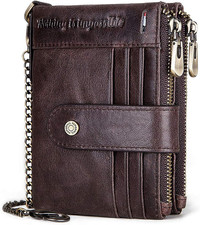 Portafoglio Uomo Blocco RFID