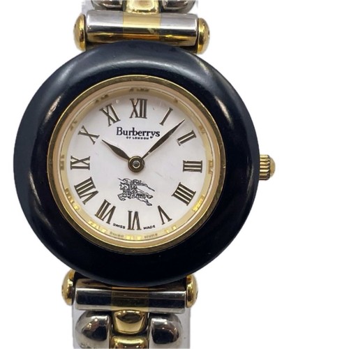 Burberry bezel 9100l quartz - burberry,