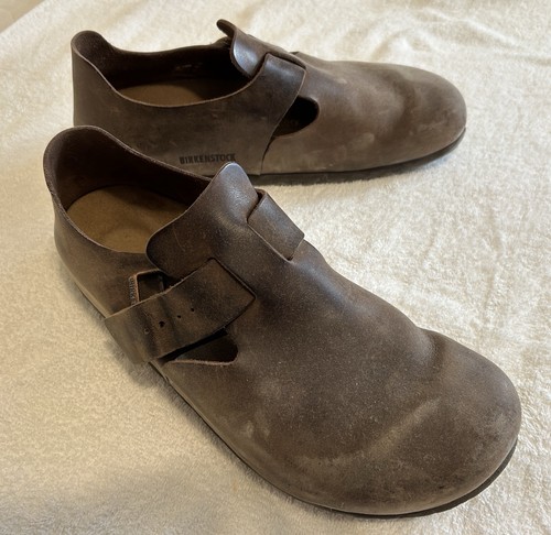 Birkenstock london uomo pelle - birkenstock,