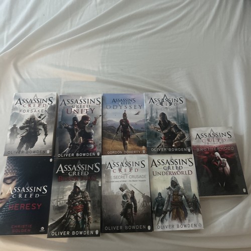 Assassins creed books - assassins,