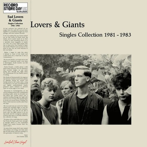 Sad lovers and giants - sad,