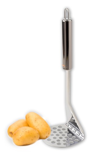 Schiacciapatate acciaio inox - acciaio,