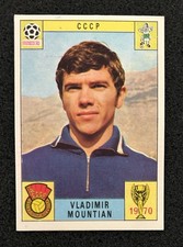 1970 Panini World Cup Mexico