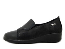 Mocassini Donna Neri in Eco